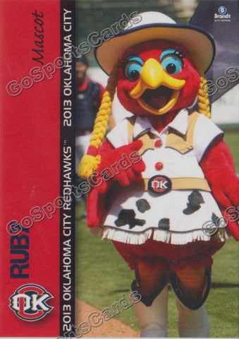2013 Oklahoma City RedHawks Ruby