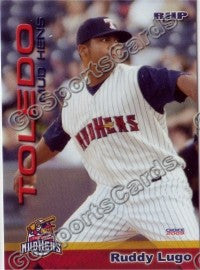 2009 Toledo Mud Hens Ruddy Lugo