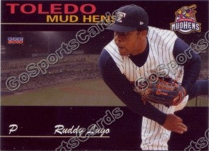 2010 Toledo Mud Hens Ruddy Lugo