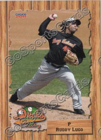 2011 Long Island Ducks Ruddy Lugo