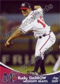 2009 Mississippi Braves Rudy Darrow