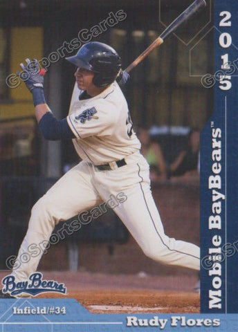 2015 Mobile BayBears Rudy Flores