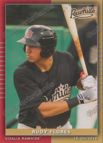 2016 Visalia Rawhide Rudy Flores