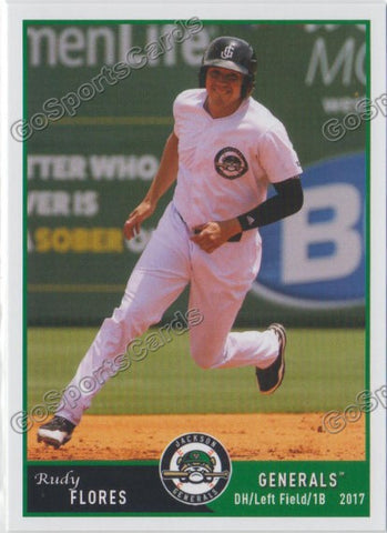 2017 Jackson Generals Rudy Flores