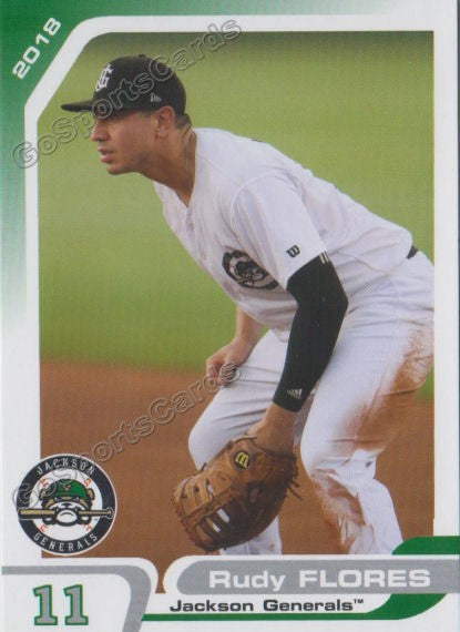 2018 Jackson Generals Rudy Flores