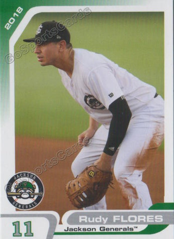 2018 Jackson Generals Rudy Flores