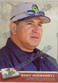 2007 Beloit Snappers Rudy Hernandez