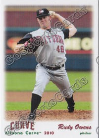 2010 Altoona Curve Rudy Owens