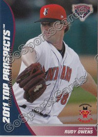 2011 International League Top Prospects Rudy Owens