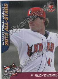 2012 International League All Star Rudy Owens