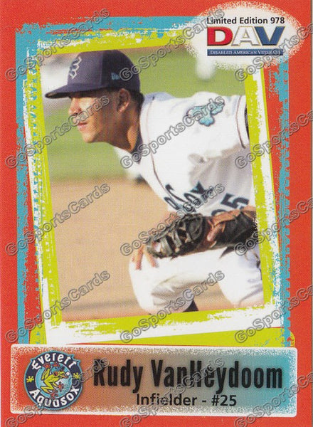 2011 Everett AquaSox DAV Rudy VanHeydoom