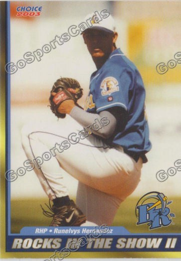 2003 Wilmington Blue Rocks Runelvys Hernandez