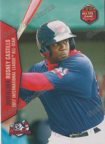 2017 International League All Star Rusney Castillo