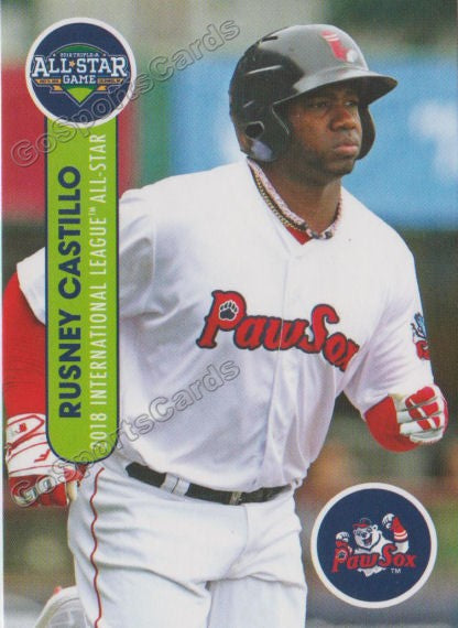 2018 International League All Star Rusney Castillo
