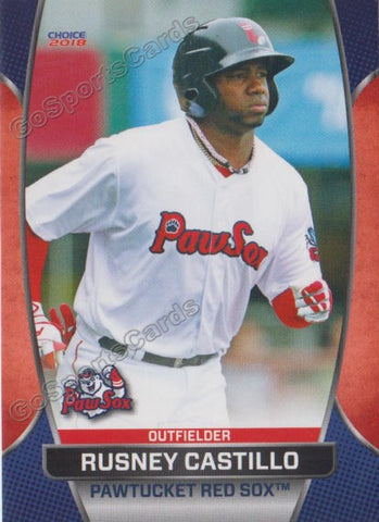 2018 Pawtucket Red Sox Rusney Castillo