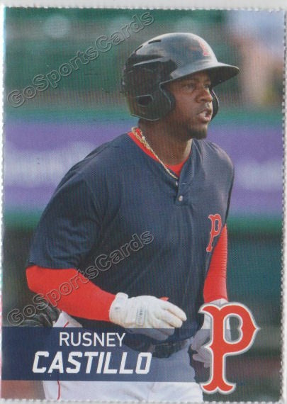 2019 Pawtucket Red Sox Dunkin SGA Rusney Castillo