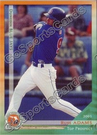 2003 Florida State League Top Prospects Russ Adams