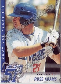 2009 Las Vegas 51s Russ Adams