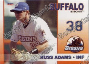 2010 Buffalo Bisons Russ Adams