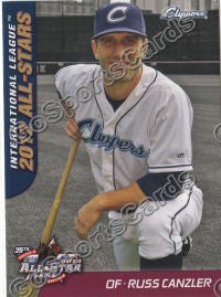 2012 International League All Star Russ Canzler