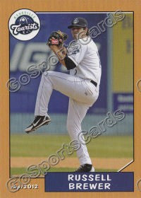 2012 Asheville Tourists Russell Brewer