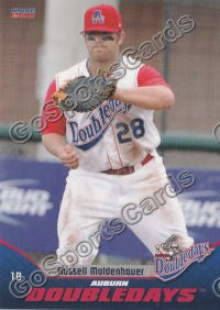 2011 Auburn DoubleDays Russell Moldenhauer