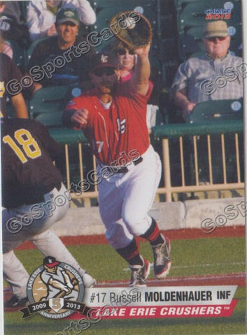 2013 Lake Erie Crushers Russell Moldenhauer