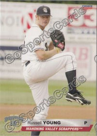 2008 Mahoning Valley Scrappers Russell Young