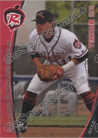 2012 Richmond Flying Squirrels Russ Mitchell