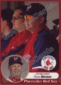2009 Pawtucket Red Sox Russ Morman