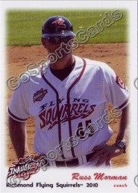2010 Richmond Flying Squirrels Russ Morman
