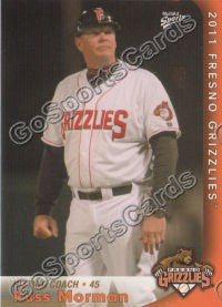 2011 Fresno Grizzlies Russ Morman