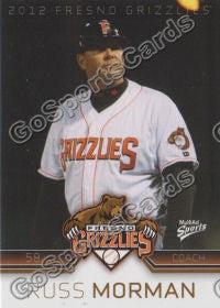 2012 Fresno Grizzlies Russ Morman