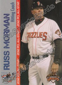 2012 Pacific Coast League All Star Russ Morman