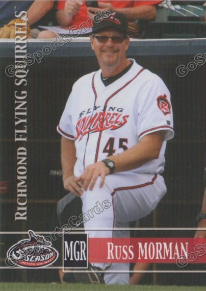 2014 Richmond Flying Squirrels Russ Morman