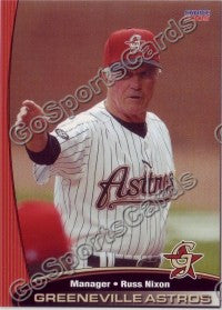 2005 Greeneville Astros Russ Nixon