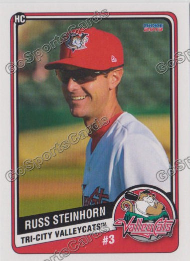 2013 Tri City ValleyCats Russ Steinhorn