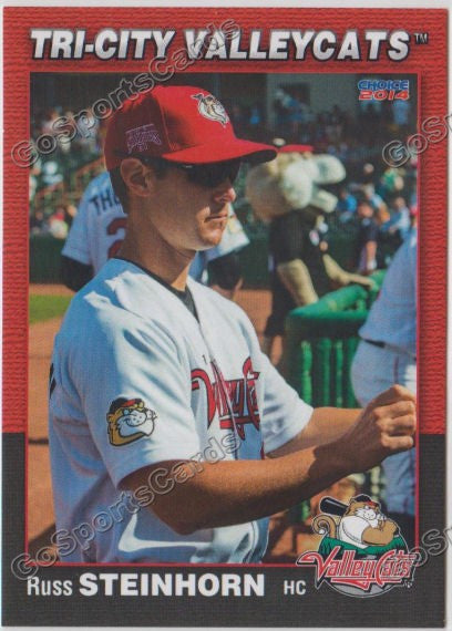 2014 Tri City ValleyCats Russ Steinhorn