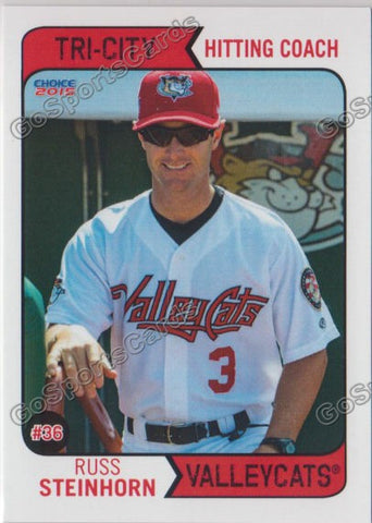 2015 Tri City ValleyCats Russ Steinhorn