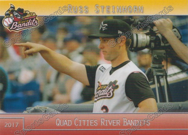 2017 Quad Cities River Bandits Russ Steinhorn