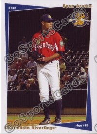 2010 Charleston RiverDogs Ryan Acosta