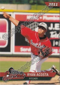 2011 Great Lakes Loons Ryan Acosta