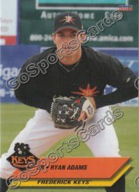 2009 Frederick Keys Ryan Adams