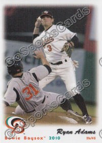 2010 Bowie Baysox Ryan Adams