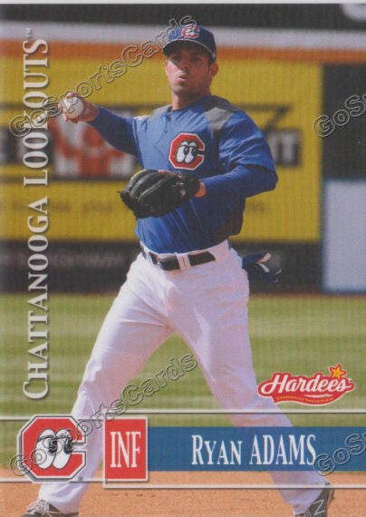 2014 Chattanooga Lookouts Ryan Adams