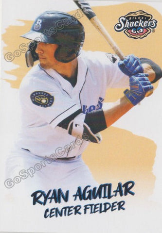 2021 Biloxi Shuckers Ryan Aguilar