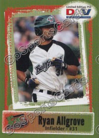 2011 Green Bay Bullfrogs DAV Ryan Allgrove