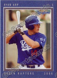 2008 Ogden Raptors Ryan Arp