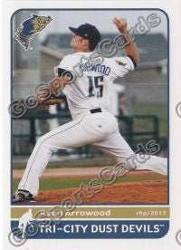 2012 Tri City Dust Devils Ryan Arrowood
