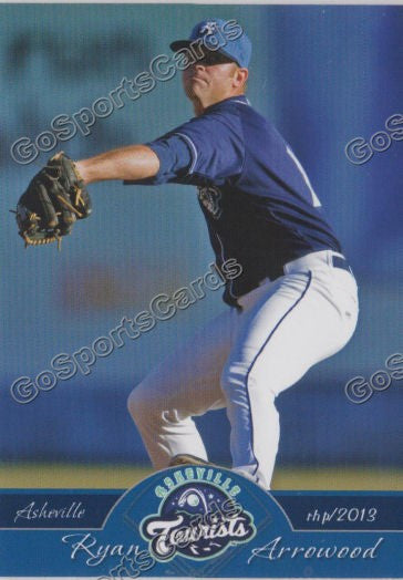 2013 Asheville Tourists Ryan Arrowood